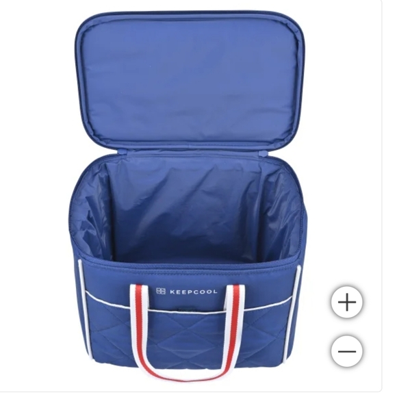 KeepCool Quilted Gemma Cooler Bags, Large and Lunch, New - Picture 5 of 9